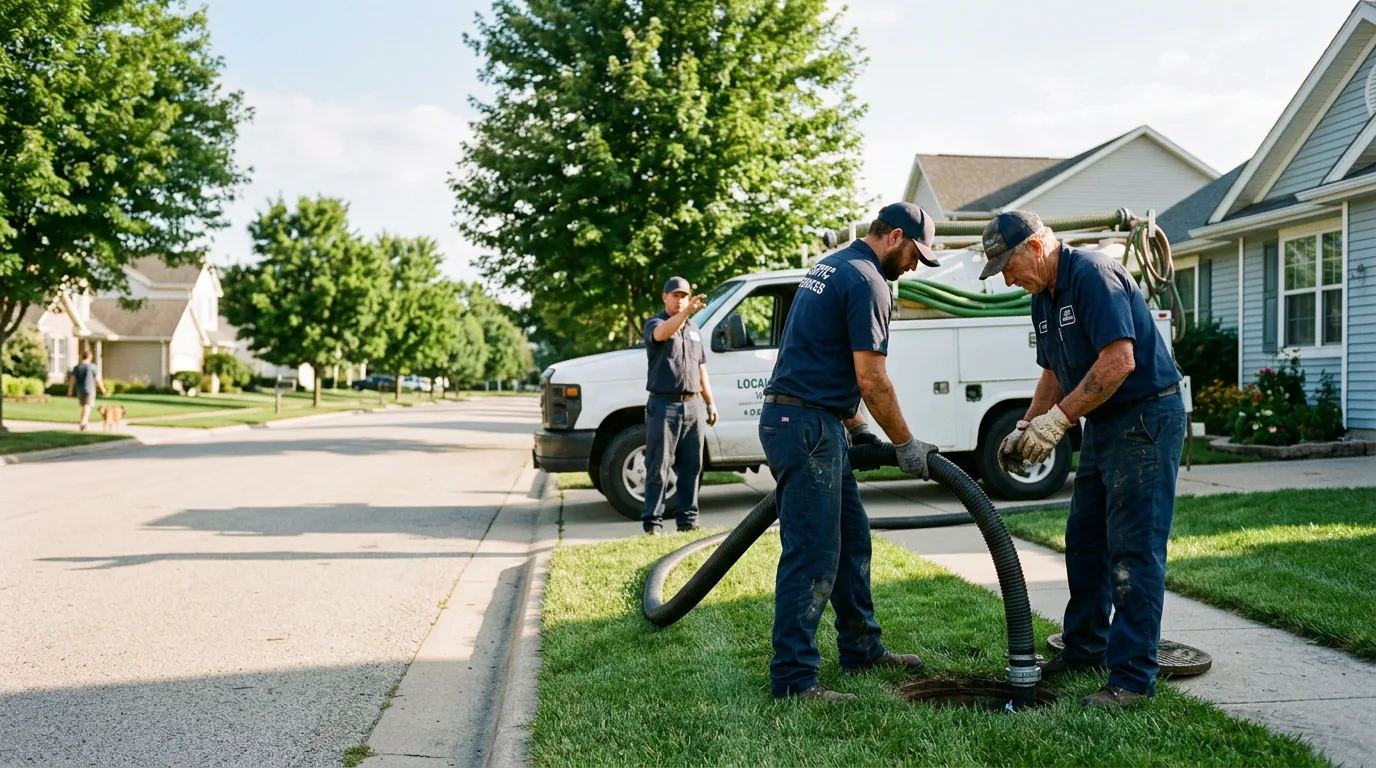Septic Tank Pumping in Geneva, OH near me